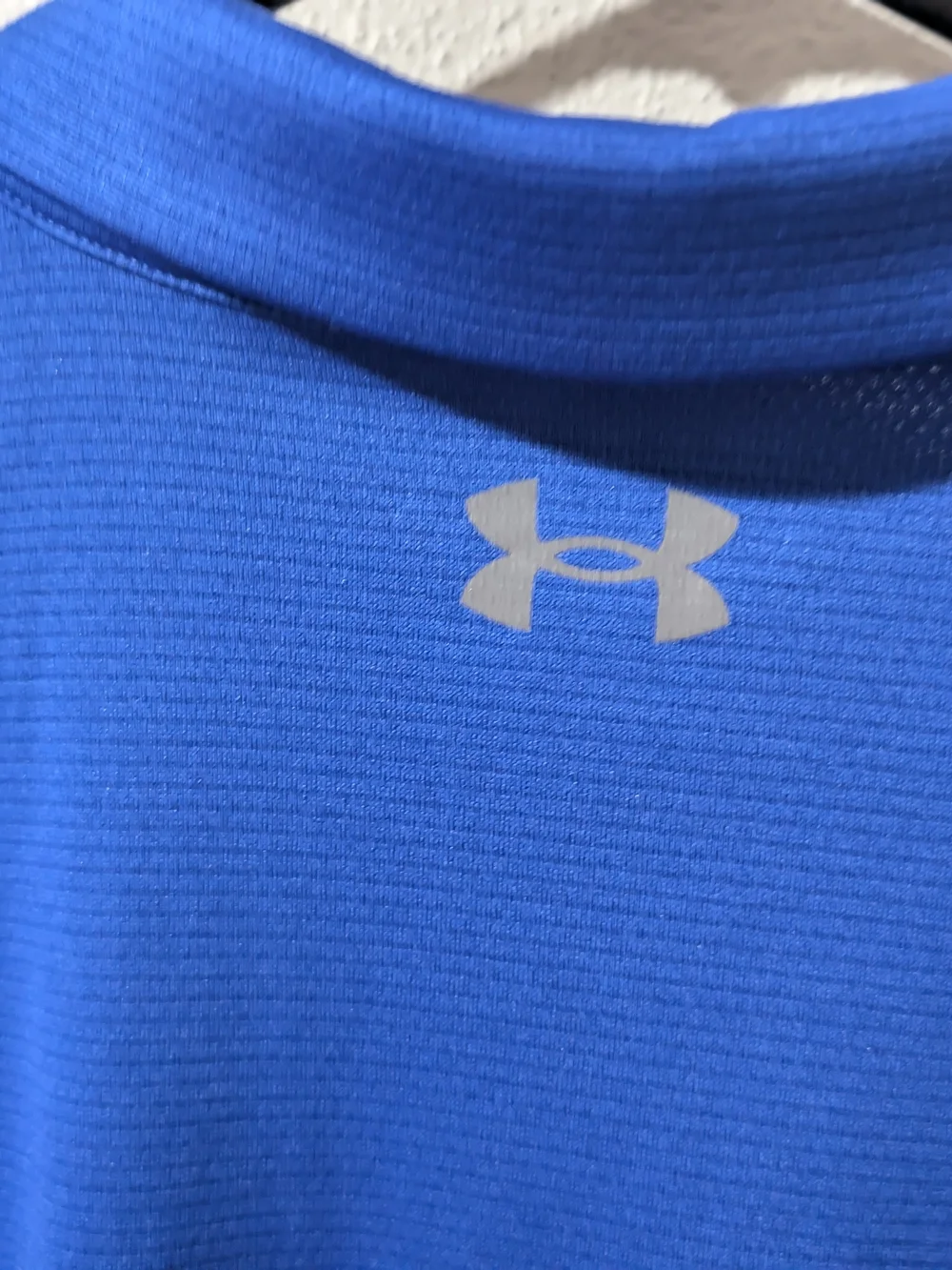 Under Armour Men’s Blue Polo Shirt